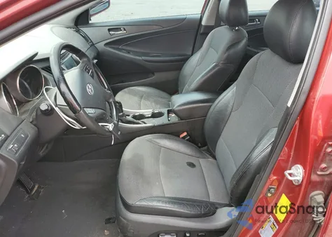 2011 Hyundai Sonata Se z USA, uszkodzony, nr VIN 5NPEC4AC3BH075083